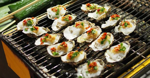Grilled Oysters Safety - Grill Cooking