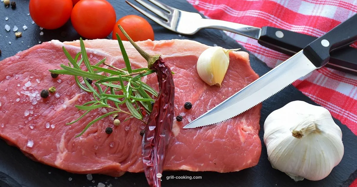 Grill to Oven Steak - Grill Cooking