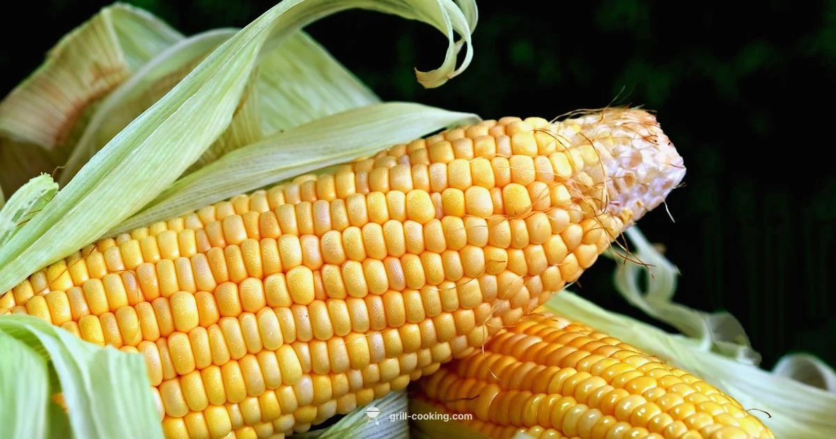 Corn Grill Mastery - Grill Cooking