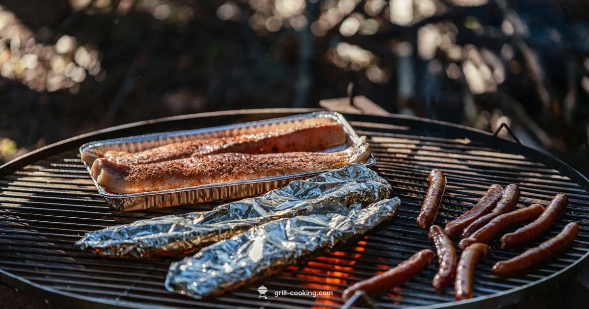 Clean Grill After Use - Grill Cooking