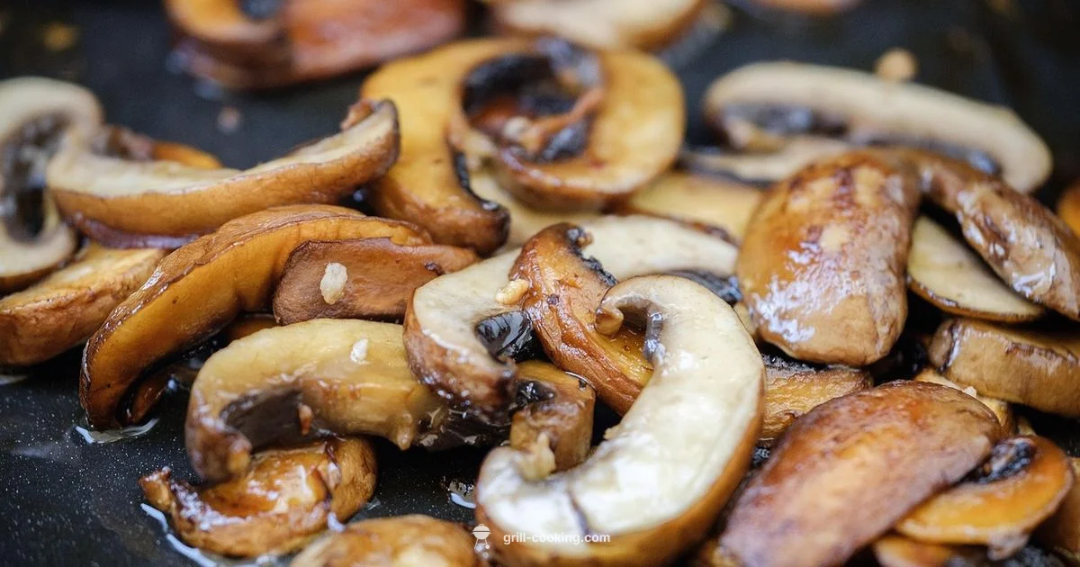 Sweet Onion Flavor - Grill Cooking