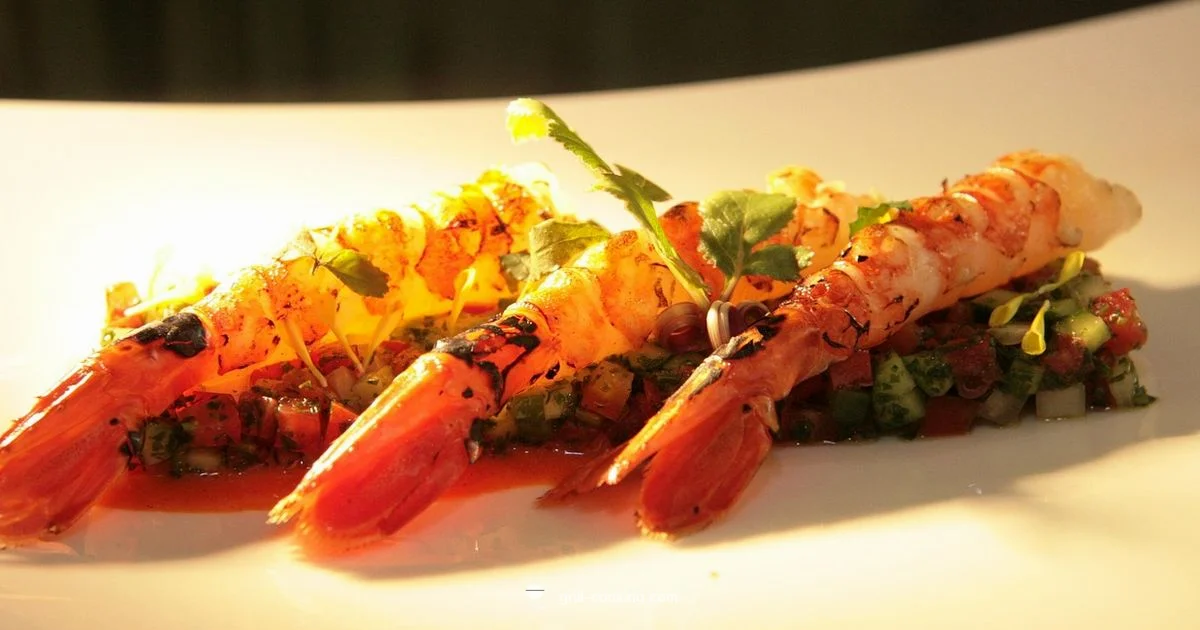 Perfect Grilled Prawns - Grill Cooking