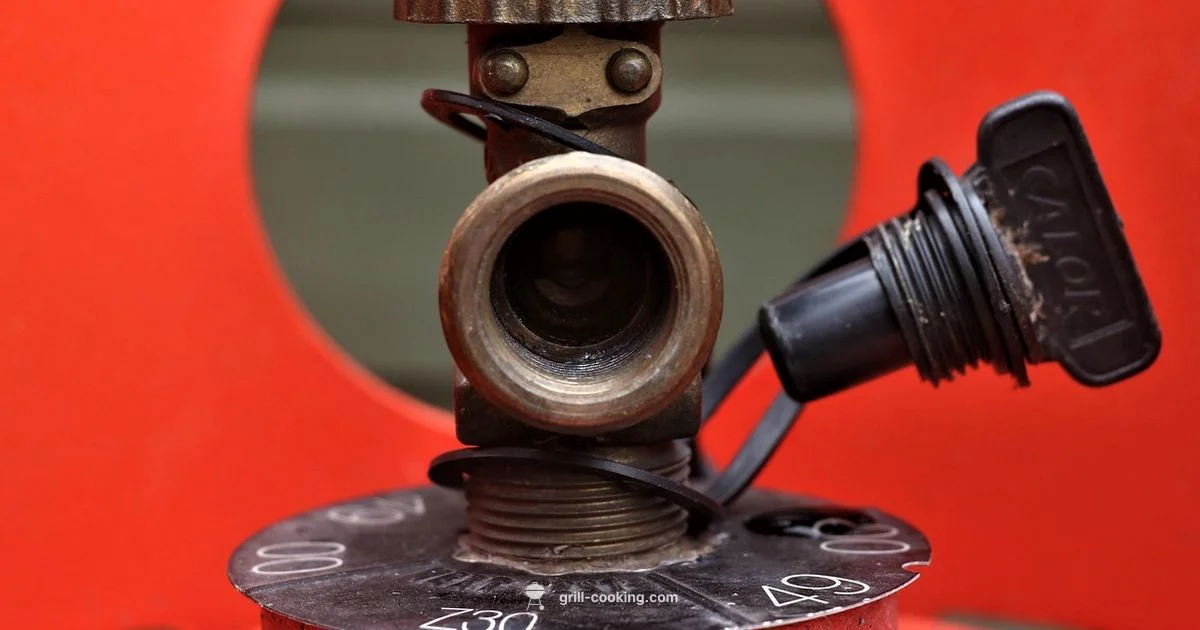 Portable Grill Tank - Grill Cooking