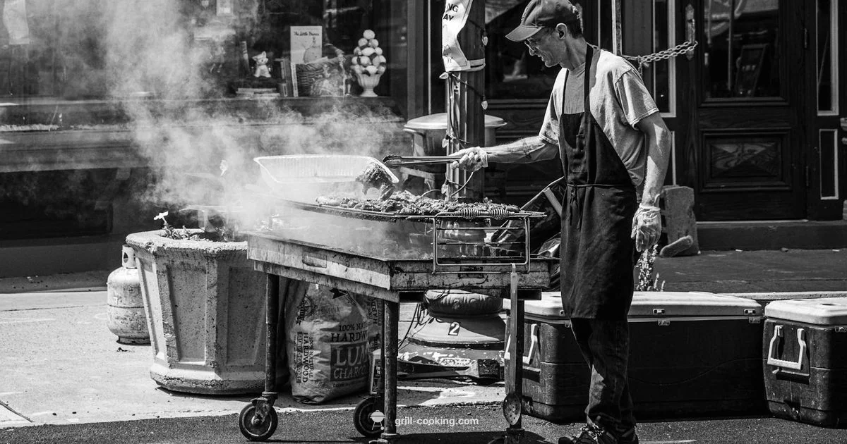 Grill Transport Safety - Grill Cooking