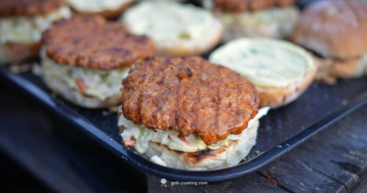 Seaside Slider Mastery - Grill Cooking