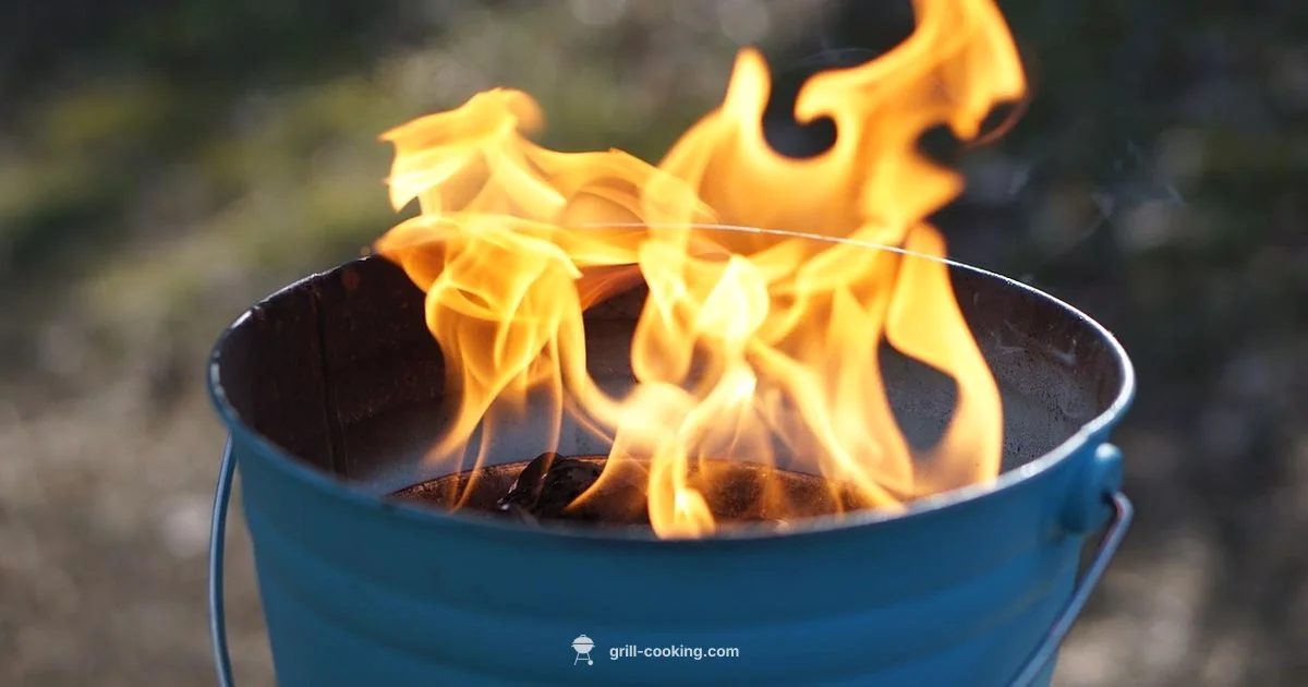 Winter Tank Storage - Grill Cooking