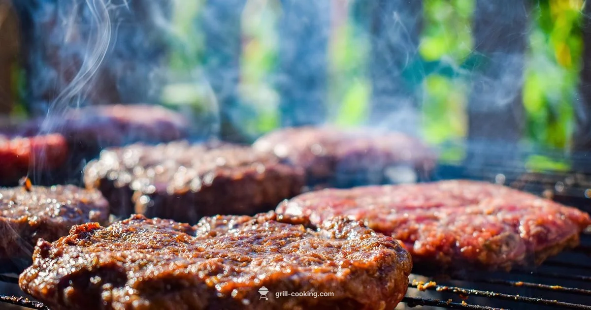 Burger Grill Guide - Grill Cooking