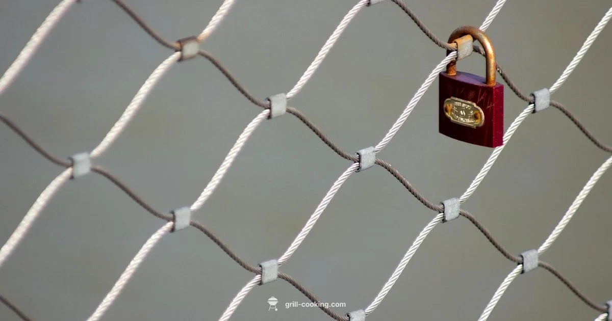 Public Grills Safe - Grill Cooking