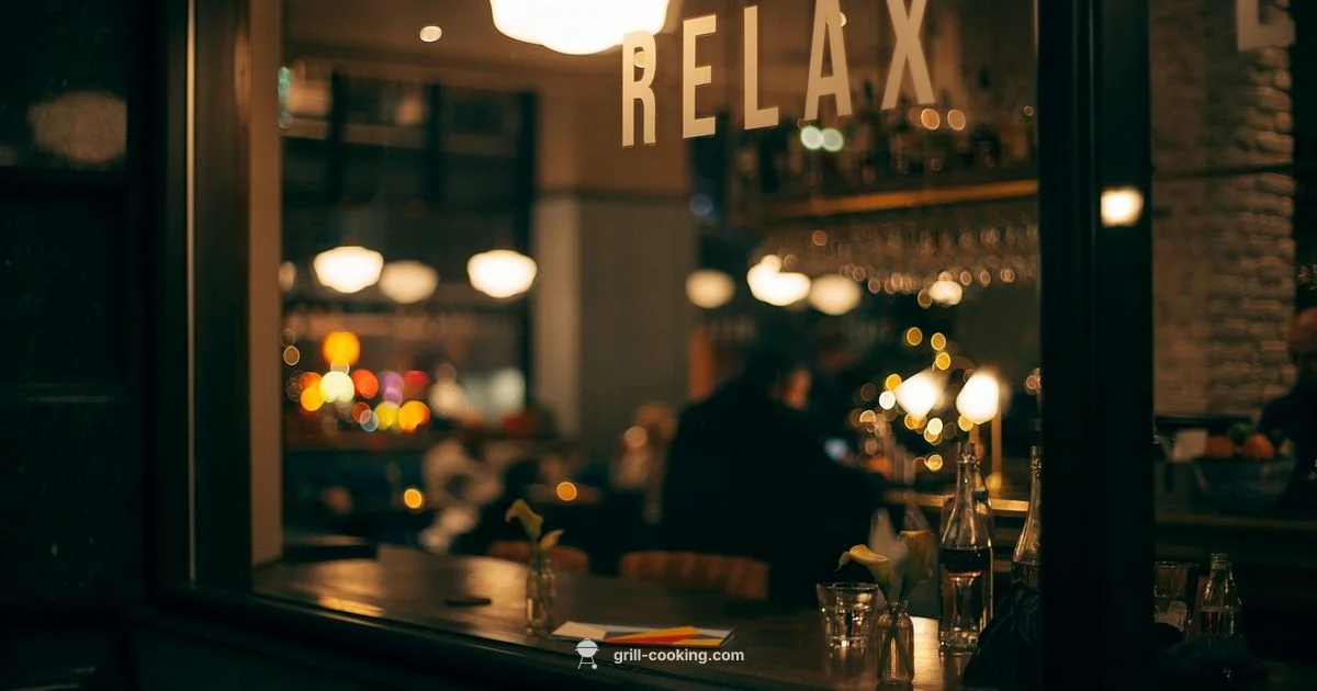 TS Bar Guide TS Bar Guide - Grill Cooking