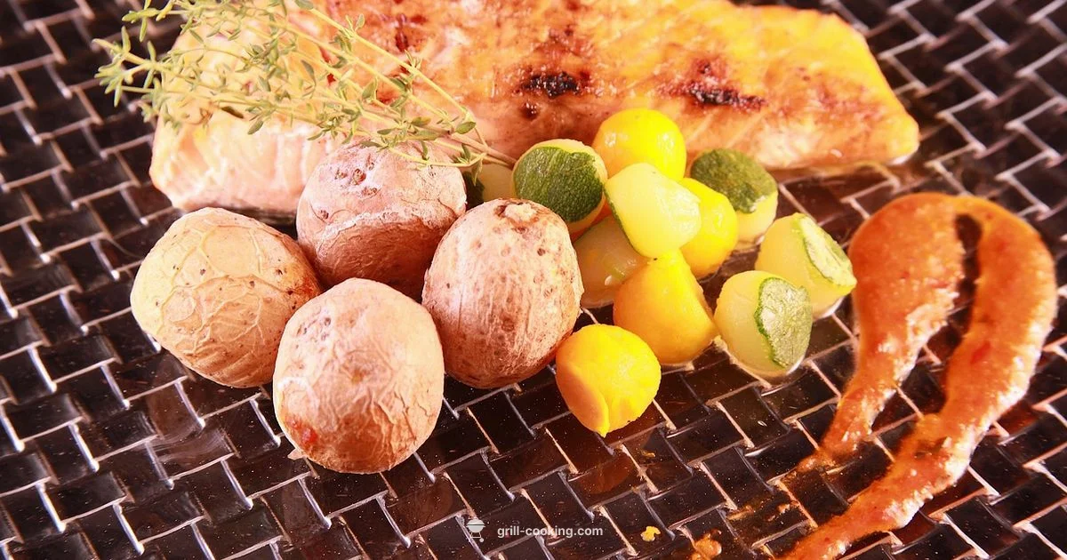 Salmon Grill Pairings - Grill Cooking