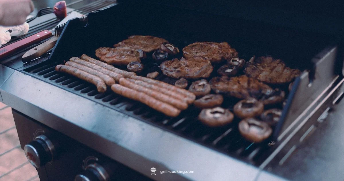 Sam Grill Method - Grill Cooking