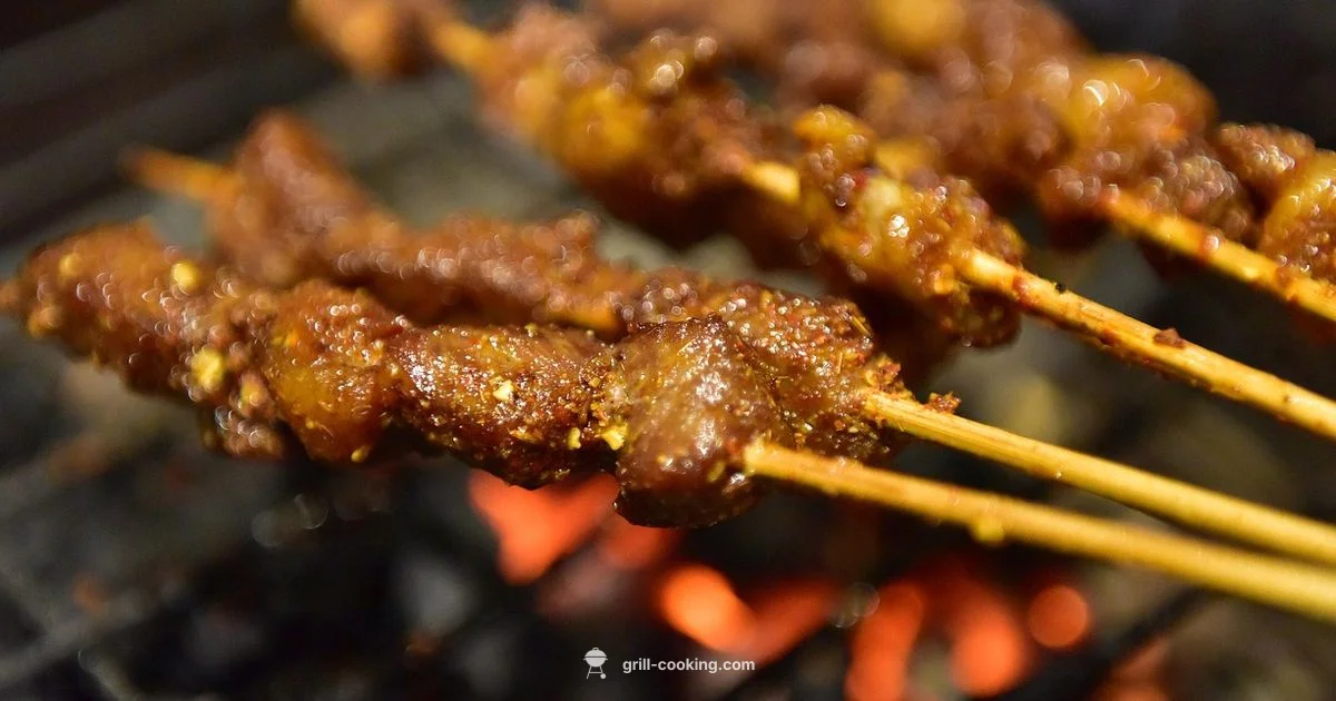 Lamb Chops Grill - Grill Cooking