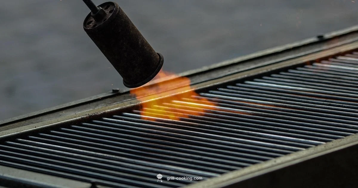 Grill Fire Safety - Grill Cooking
