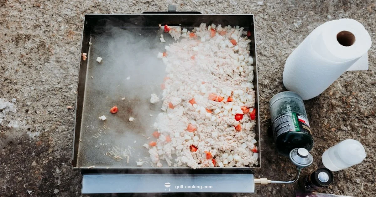 On the Go Grilling - Grill Cooking