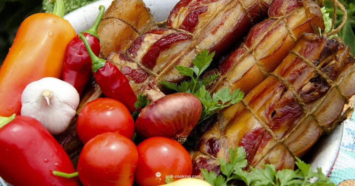 Smoke Grill Combo - Grill Cooking