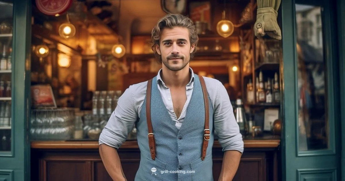 Teddy Bar Concept - Grill Cooking