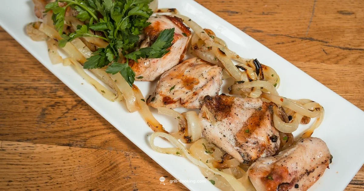 Tender Grilled Chicken - Grill Cooking