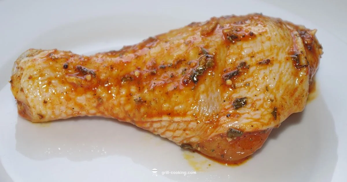 Juicy BBQ Thighs - Grill Cooking