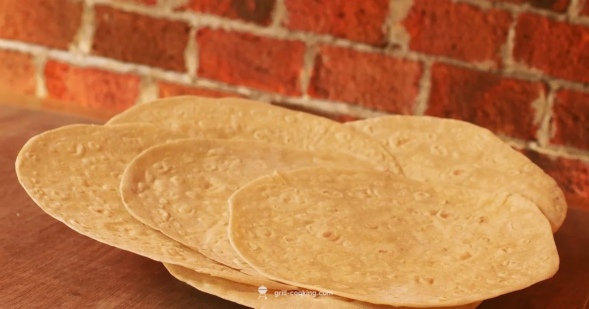 Tortilla Grilling Mastery - Grill Cooking