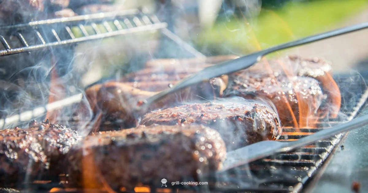 Burger Grill Mastery - Grill Cooking