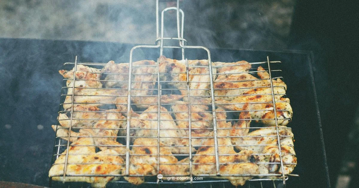Grill-Wing Mastery - Grill Cooking