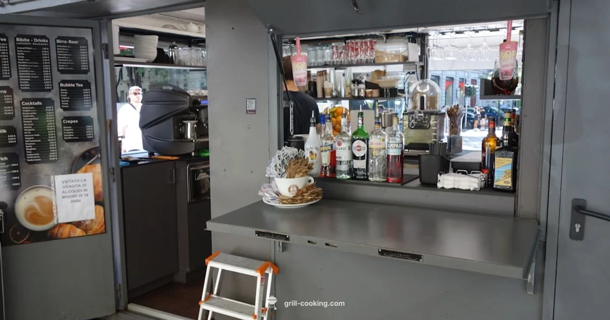 Dockside Grill Guide - Grill Cooking