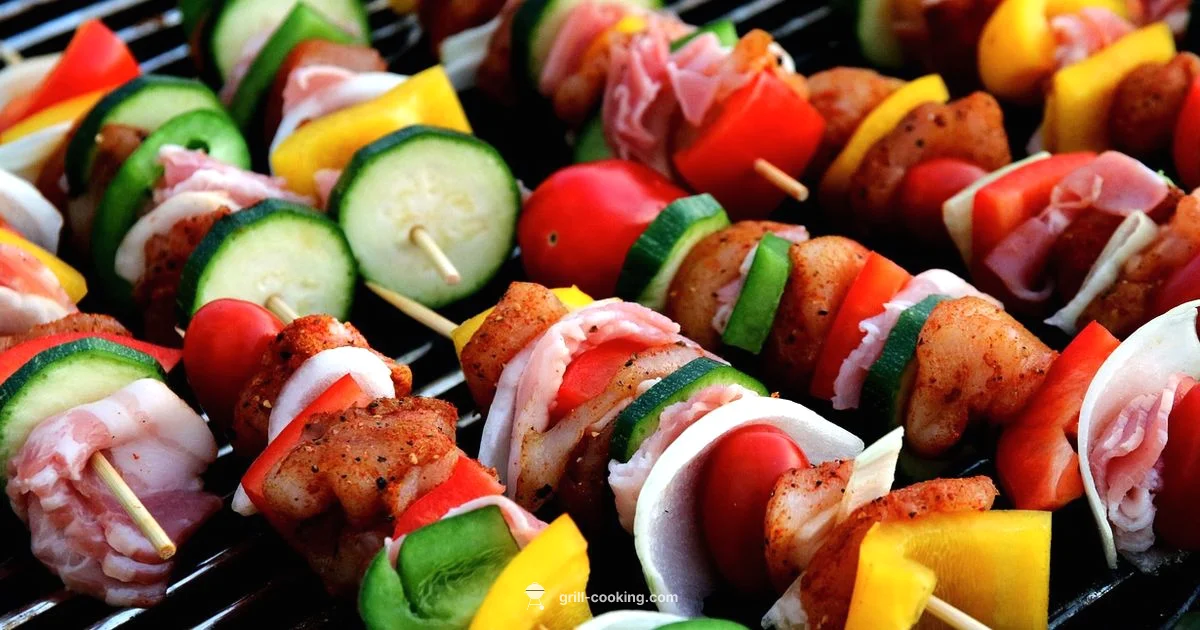 Keep a Grill Clean - Grill Cooking