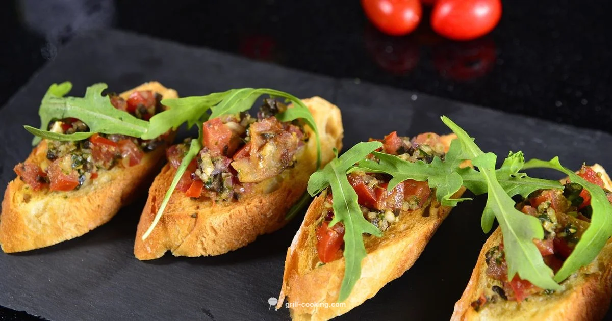 Happy Hour Scene - Grill Cooking