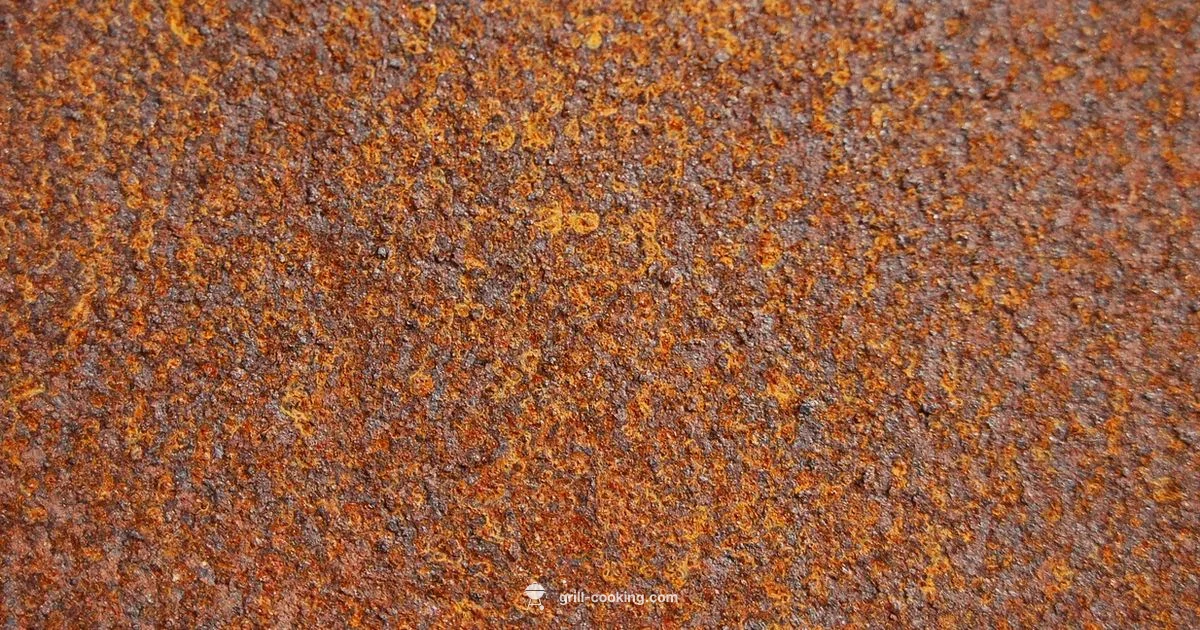 Rusty Grill Facts - Grill Cooking