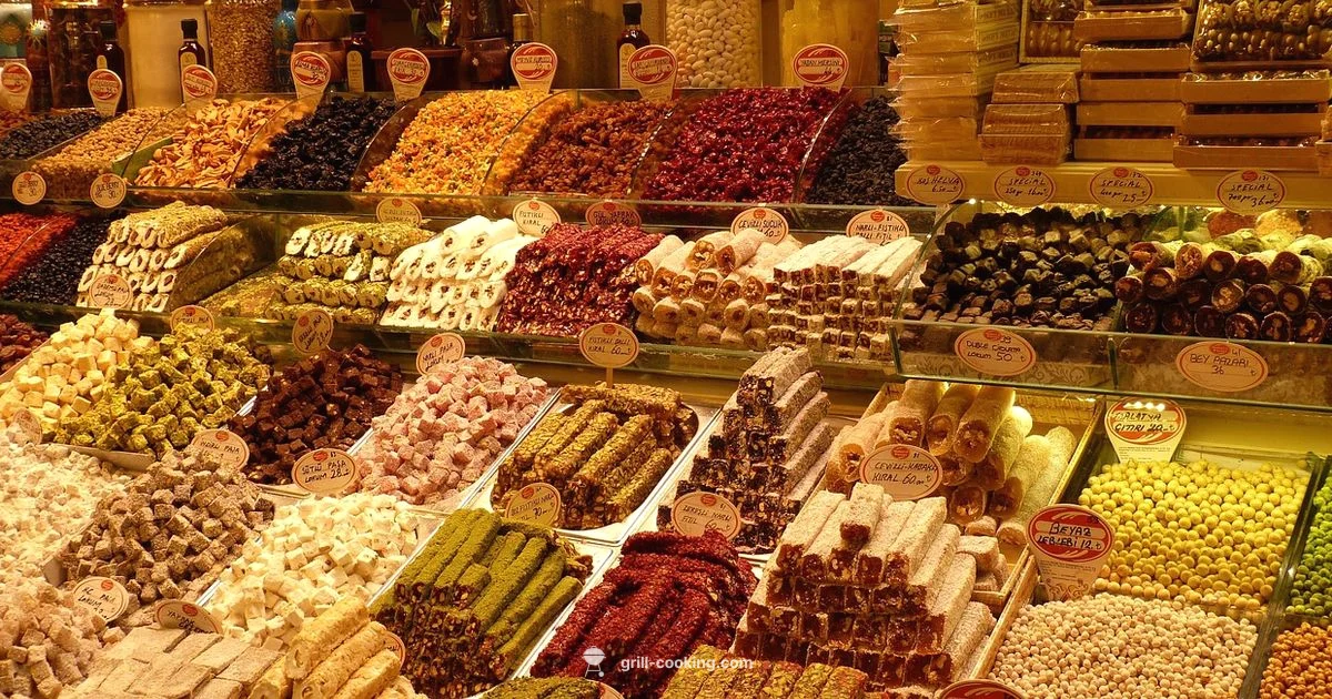 Istanbul Grill Market - Grill Cooking