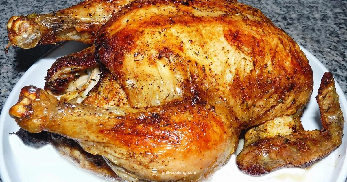 Juicy Chicken Temp Guide - Grill Cooking