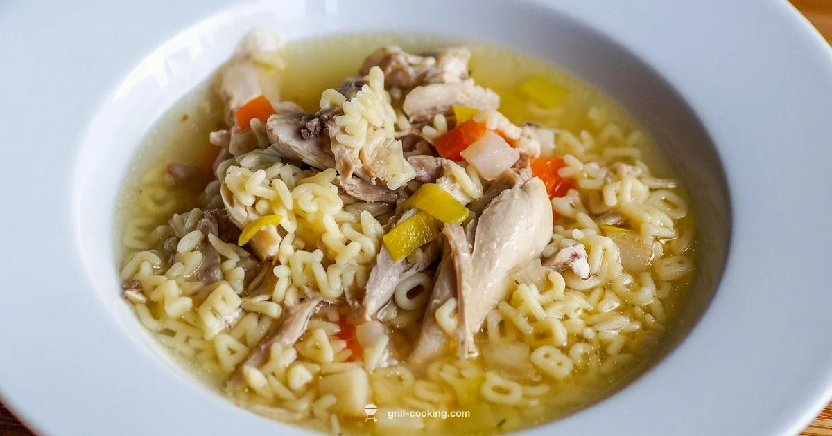 Grilled Chicken Soup Guide - Grill Cooking