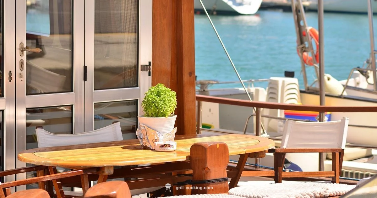 Electric Outdoor Grill - Grill Cooking