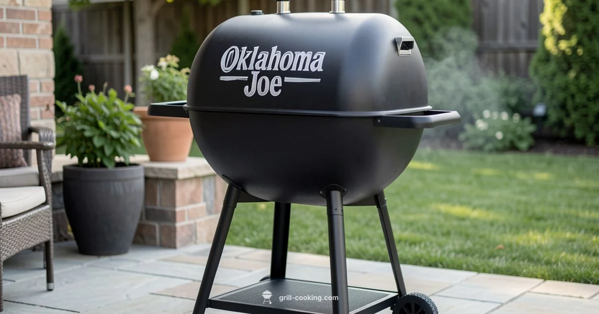Oklahoma Joe Pellet Grill Review - Grill Cooking