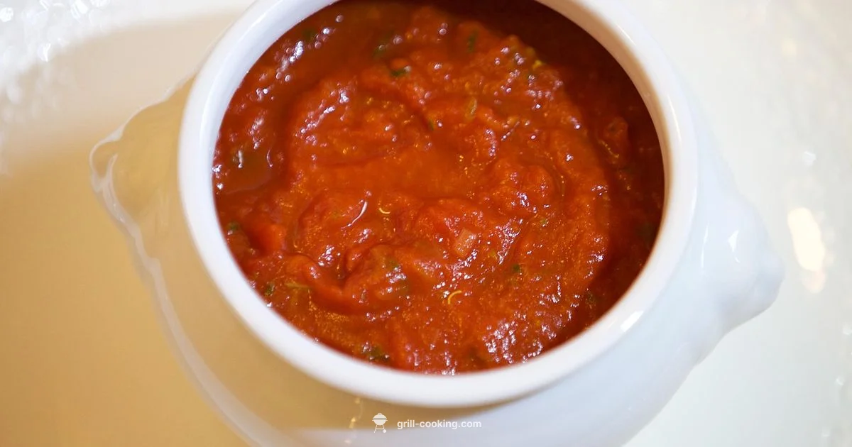 Tomato in BBQ Tomato in BBQ - Grill Cooking