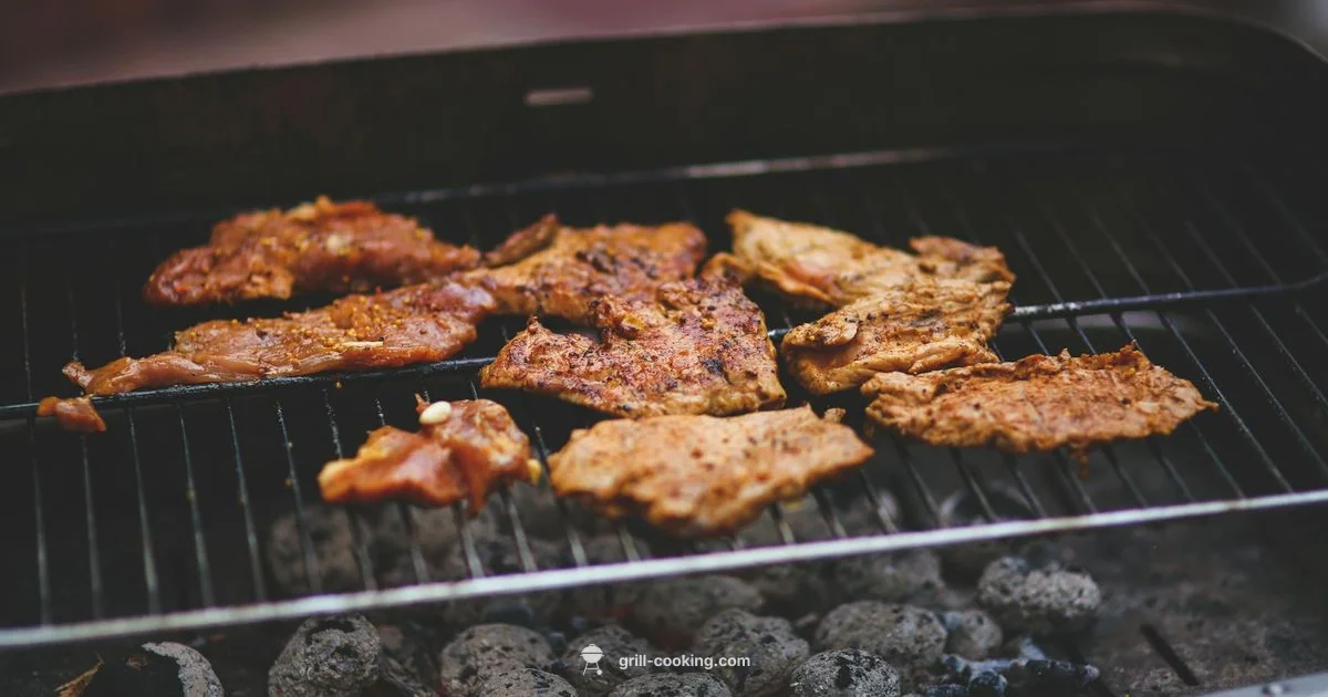 Cantina Grill Guide - Grill Cooking