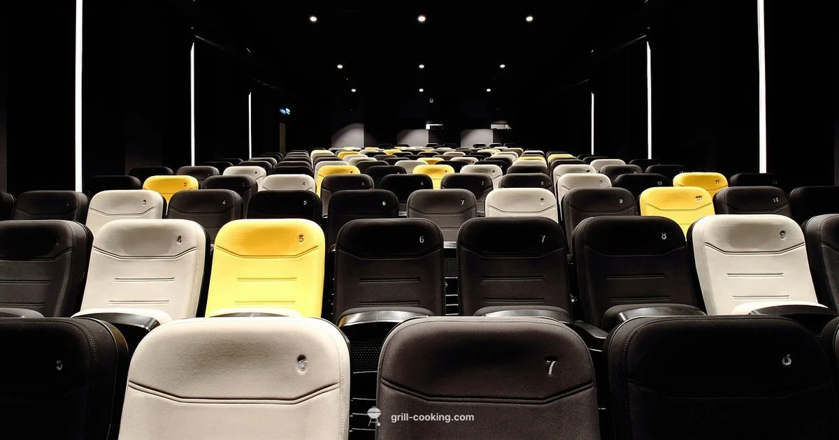 Dine In Cinema - Grill Cooking