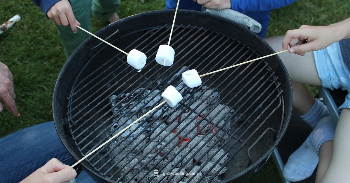 Lump Charcoal Grilling - Grill Cooking