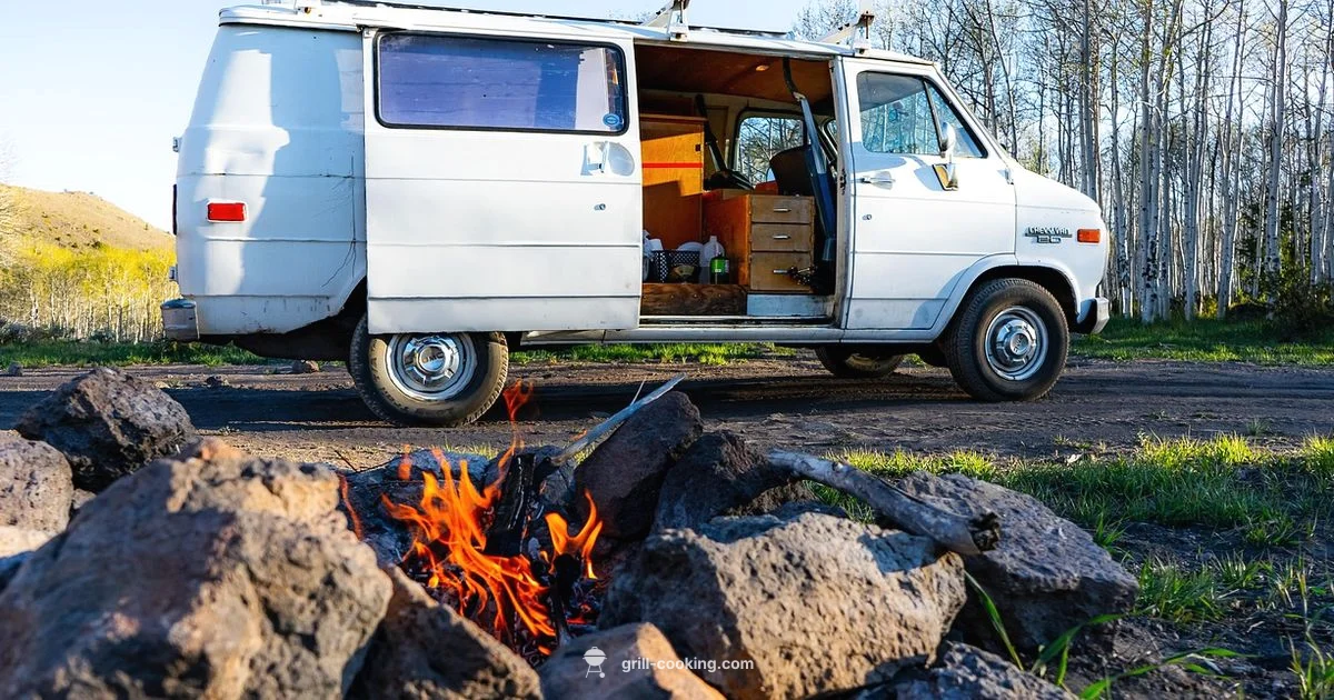 Bobbys Van Grill - Grill Cooking