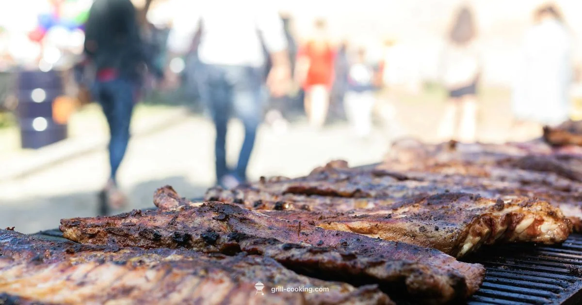 Country Ribs Grill - Grill Cooking