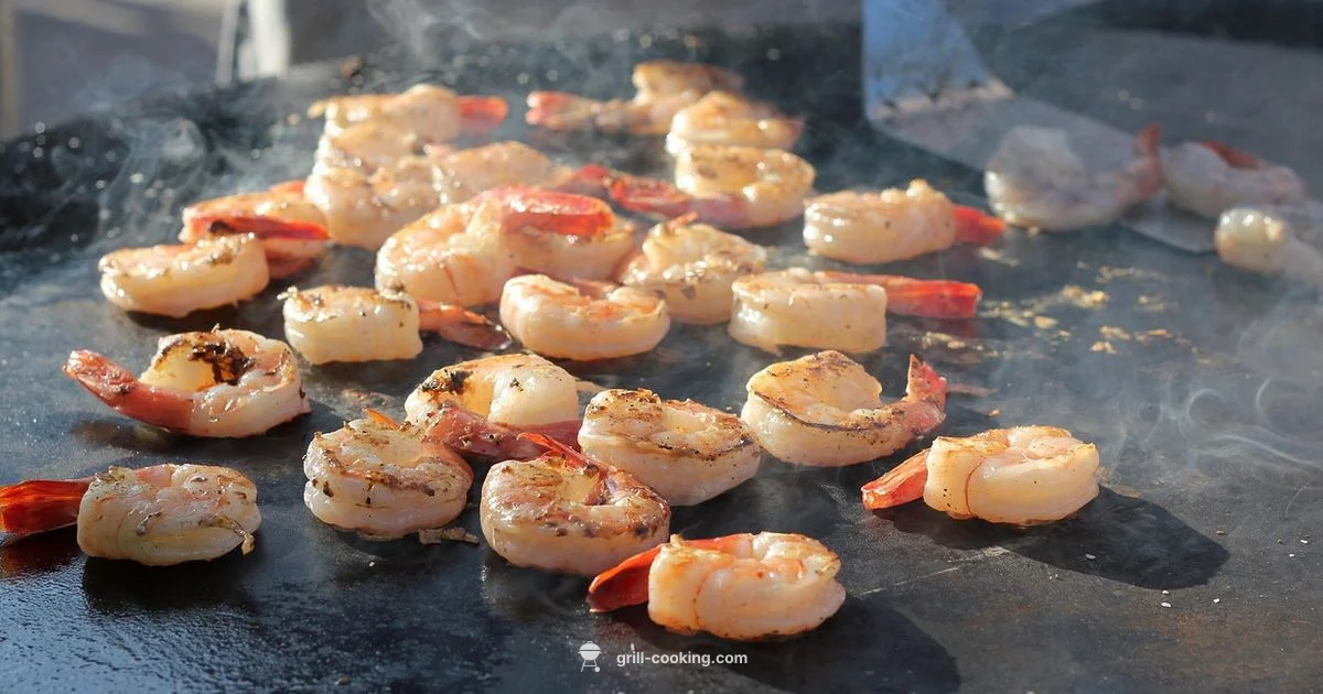 Juicy Grilled Shrimp - Grill Cooking