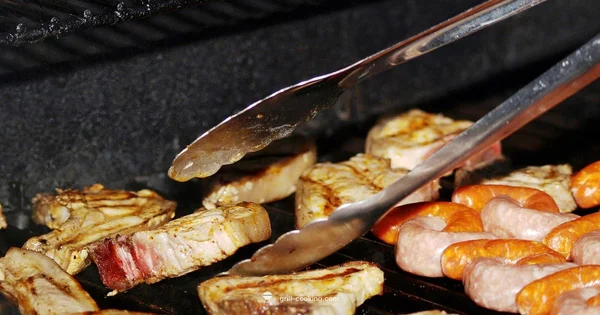 Rust on Grates - Grill Cooking