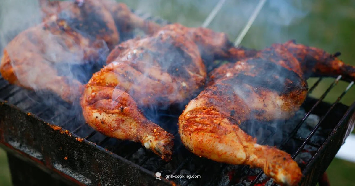 Grill Chicken Salad - Grill Cooking