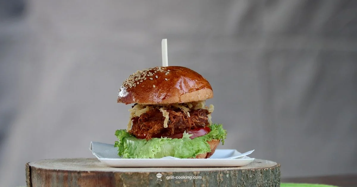 Master Burger Grilling - Grill Cooking