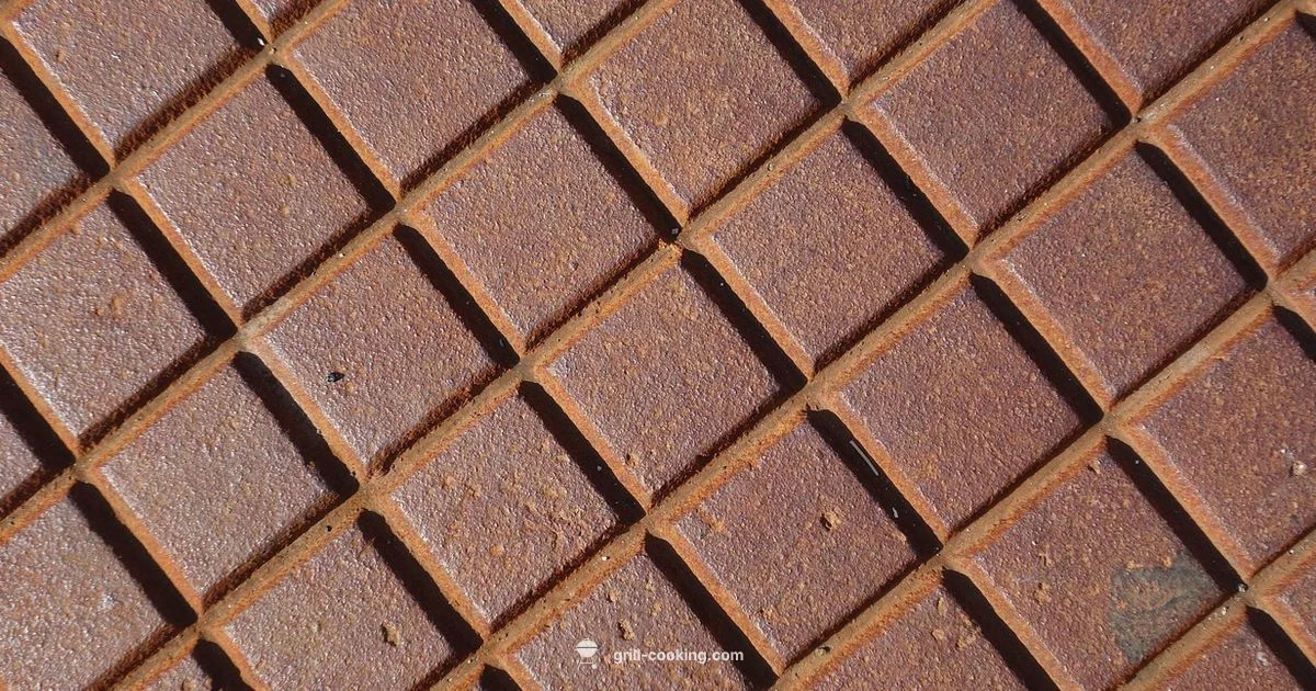 Cast Iron Grill Skillet - Grill Cooking