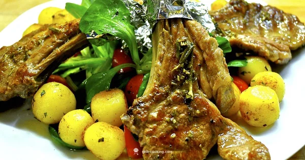 Grilled Lamb Essentials - Grill Cooking
