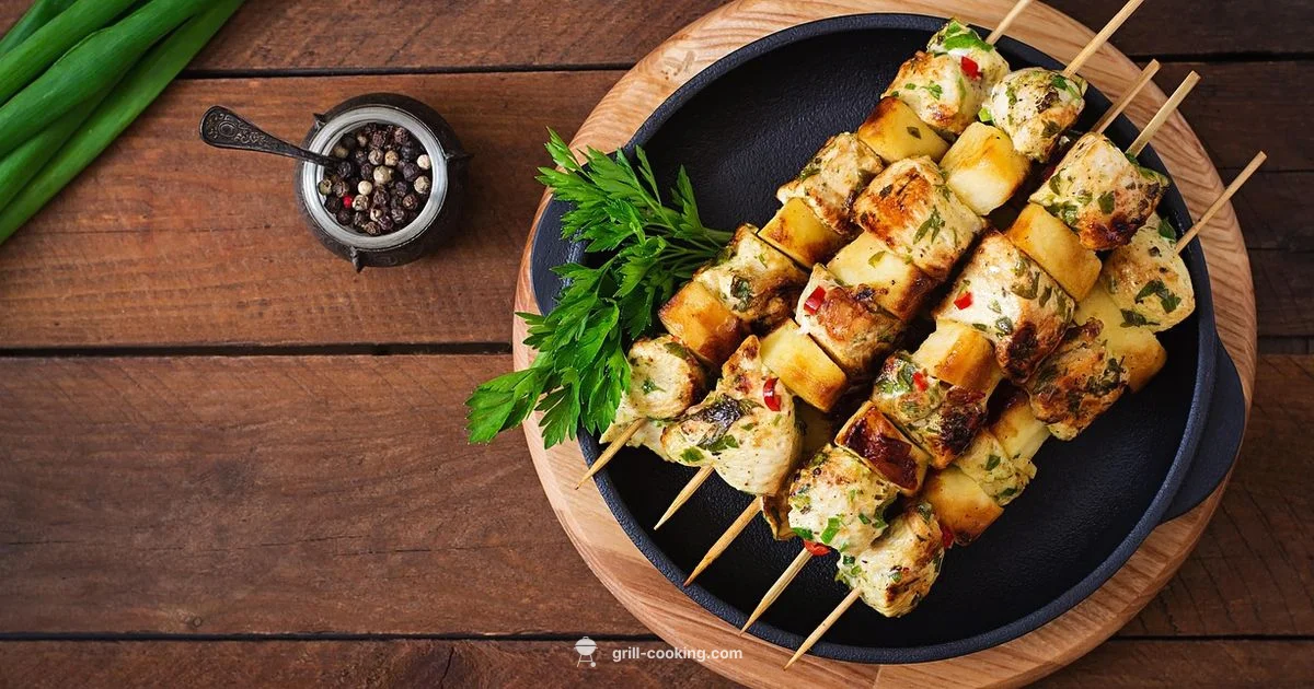 Korean BBQ Chicken - Grill Cooking