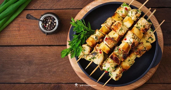 Korean BBQ Chicken - Grill Cooking