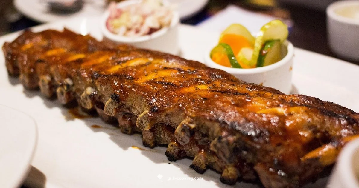 Gas Grill Ribs - Grill Cooking