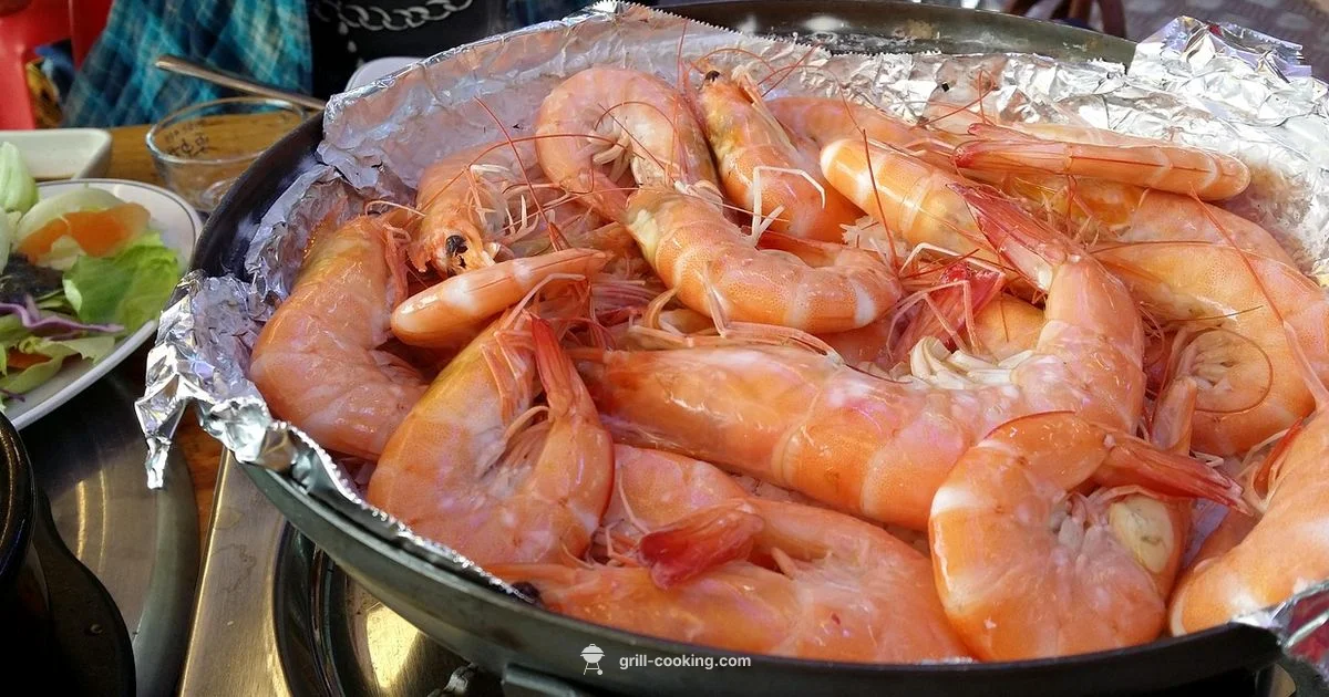 Grilled Shrimp Health - Grill Cooking